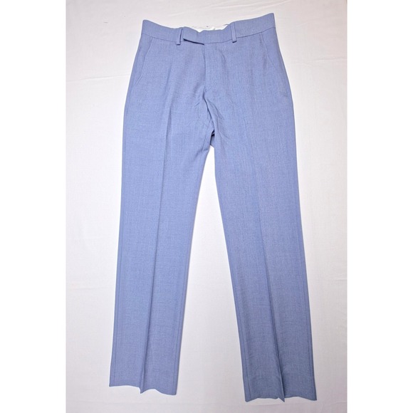 Kenneth Cole reaction 2 Piece Suit Mens 36S Pants 29W Light Blue Quiet Luxury - Picture 10 of 15